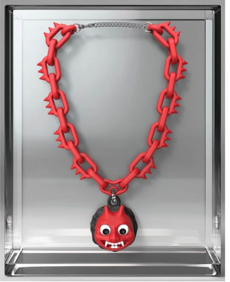 Demon Emoji Chain