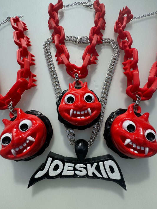 Demon Emoji Chain
