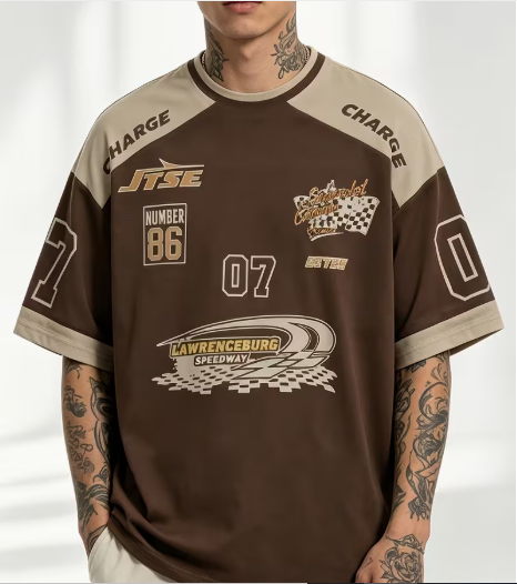 Lawrenceburg Speedway Vintage Tee