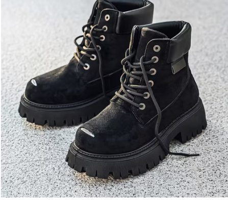 Chunky Platform Utility Boot