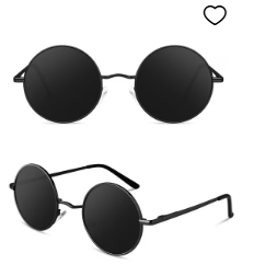 Classic Retro Round Sunglasses